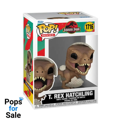 1716 T. Rex Hatchling - Jurassic Park Funko POP - Brand New