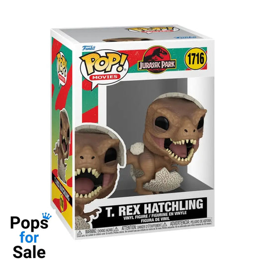 1716 T. Rex Hatchling - Jurassic Park Funko POP - Brand New