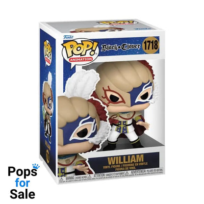 1718 William - Black Clover Funko POP Preorder