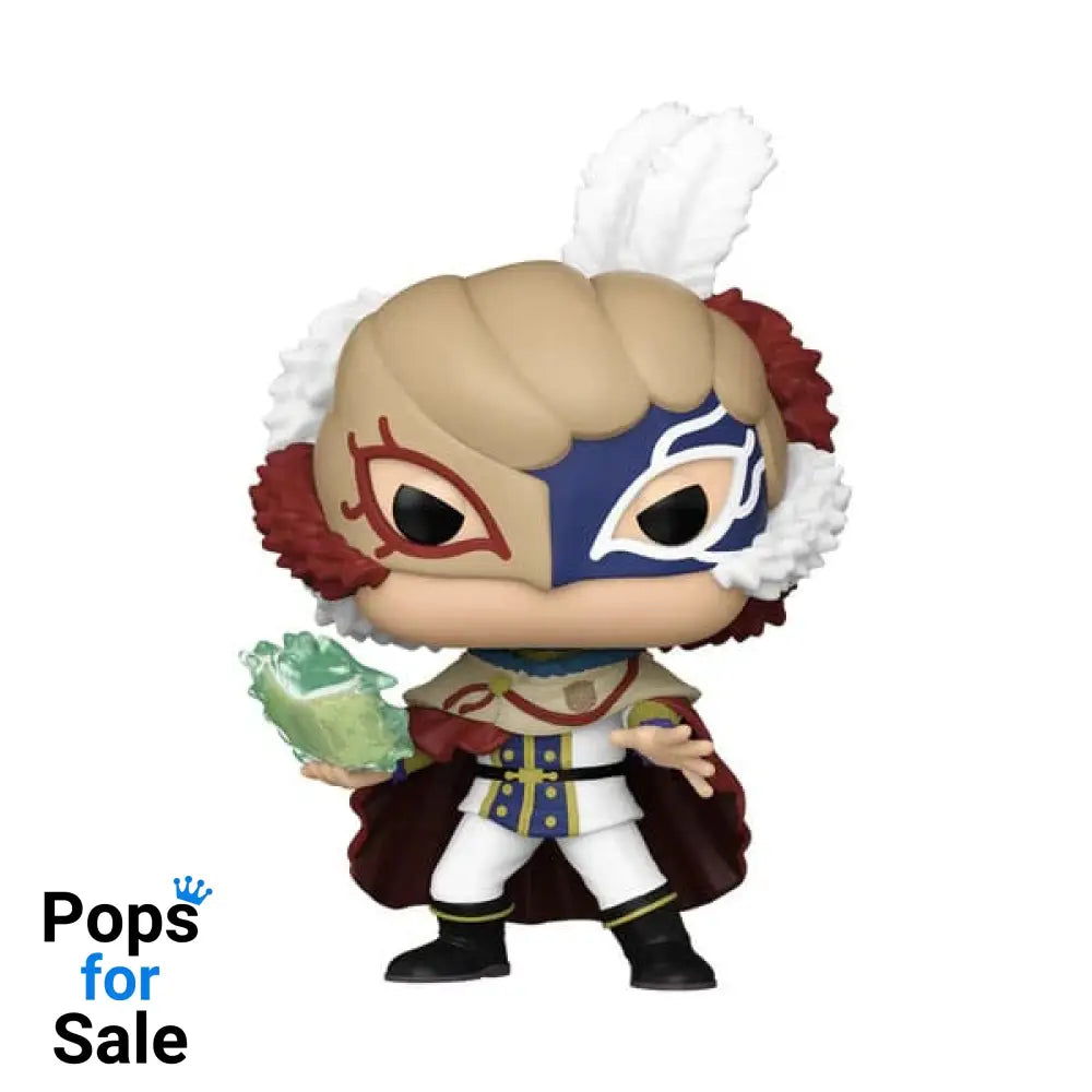 1718 William - Black Clover Funko Pop Preorder