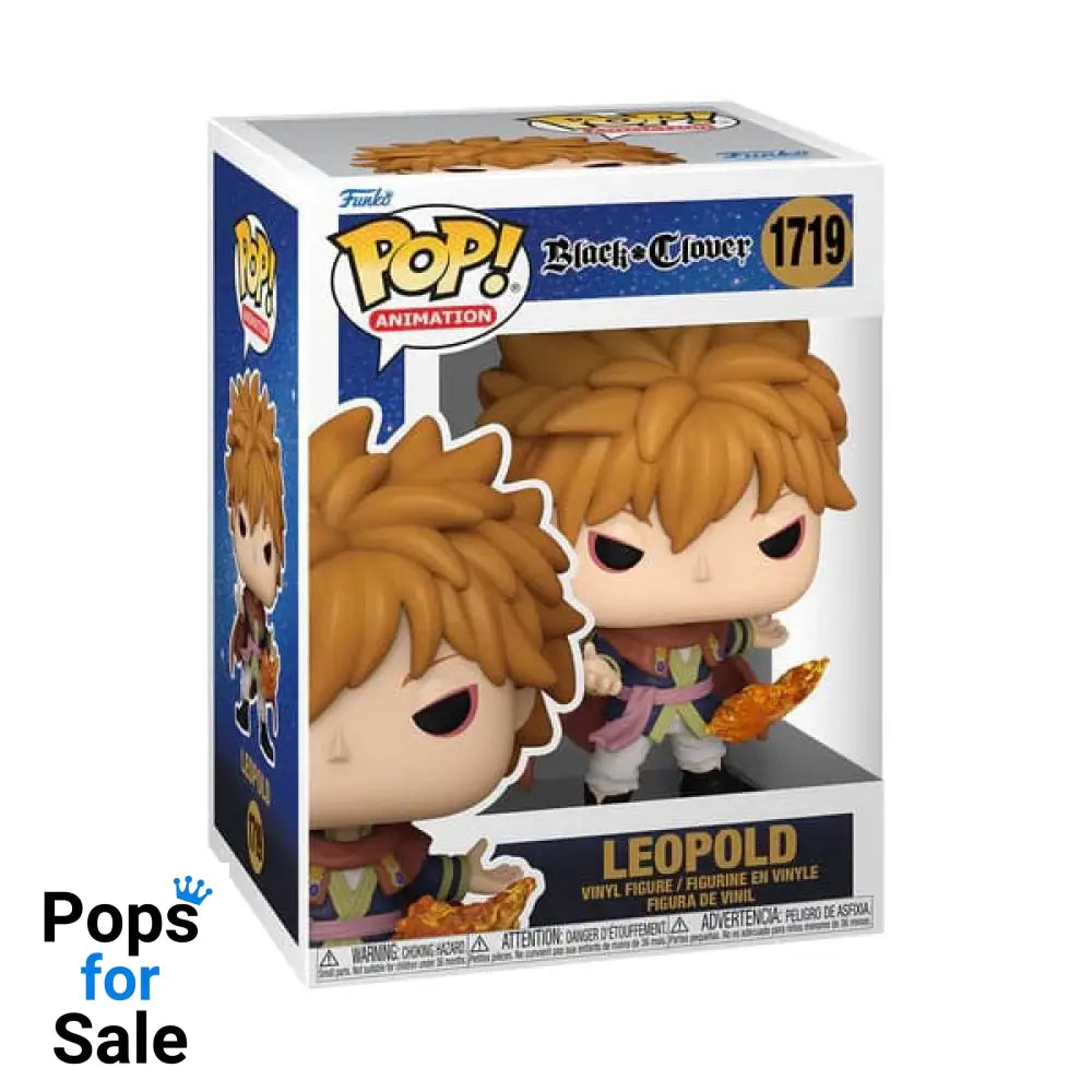 1719 Leopold - Black Clover Funko POP Preorder