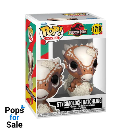 1719 Stygimoloch Hatchling - Jurassic Park Funko POP - Brand New