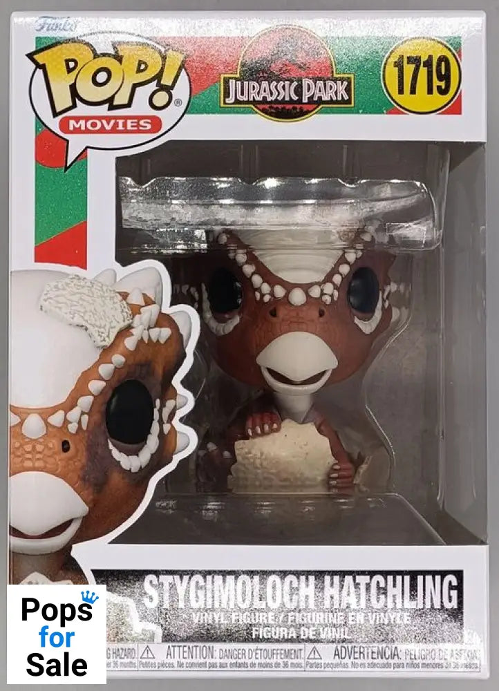 1719 Stygimoloch Hatchling - Jurassic Park Funko POP - Brand New