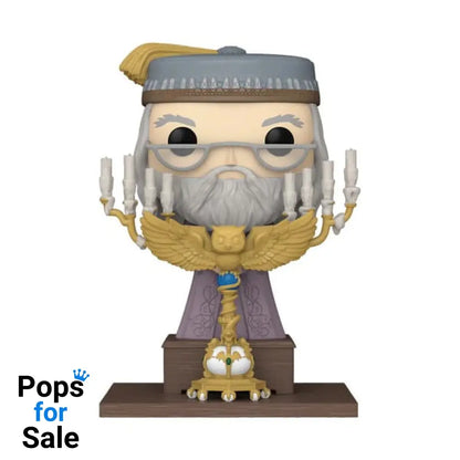 172 Albus Dumbledore w/Podium - Deluxe - Harry Potter - Brand New Funko POP