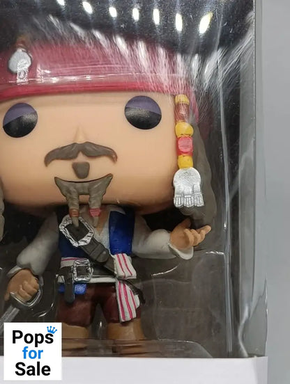 #172 Captain Jack Sparrow Disney Pirates of the Caribbean Damaged Box Funko POP - PopsforSale.co.uk