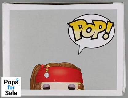 #172 Captain Jack Sparrow Disney Pirates of the Caribbean Damaged Box Funko POP