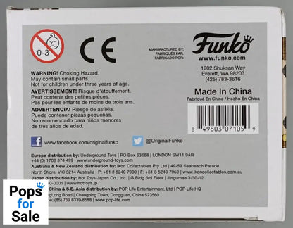 #172 Captain Jack Sparrow Disney Pirates of the Caribbean Damaged Box Funko POP