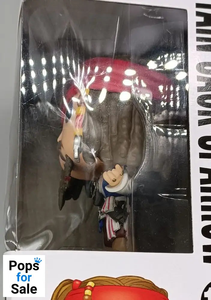 #172 Captain Jack Sparrow Disney Pirates of the Caribbean Damaged Box Funko POP