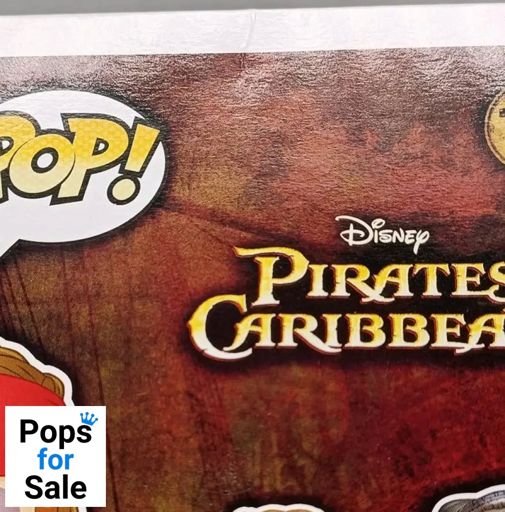 #172 Captain Jack Sparrow Disney Pirates of the Caribbean Damaged Box Funko POP