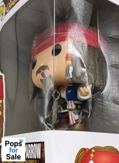 #172 Captain Jack Sparrow Disney Pirates of the Caribbean Damaged Box Funko POP