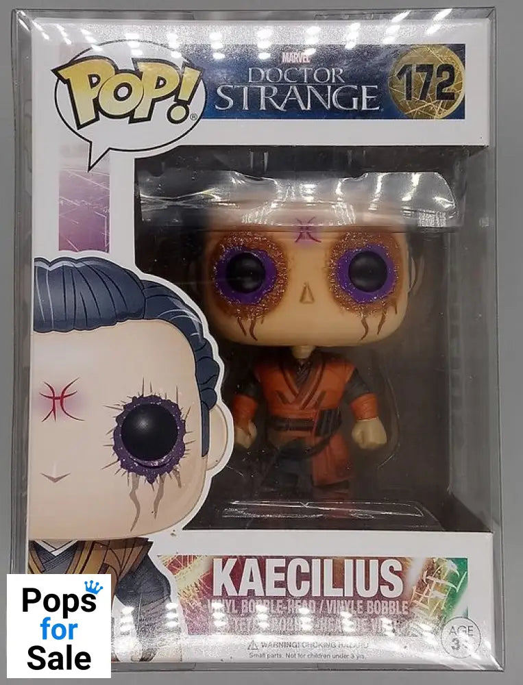 #172 Kaecilius - Marvel Doctor Strange Funko POP