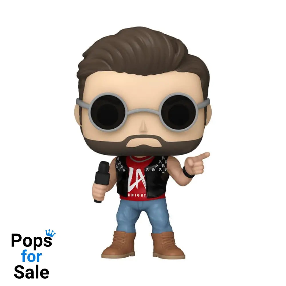 172 La Knight - Wwe Funko Pop Presale