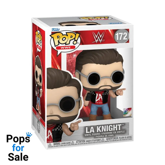 172 La Knight - Wwe Funko Pop Presale