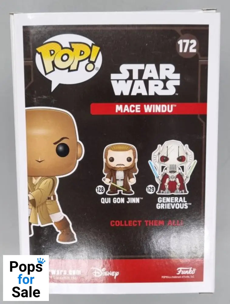 #172 Mace Windu - Star Wars Funko POP - PopsforSale.co.uk