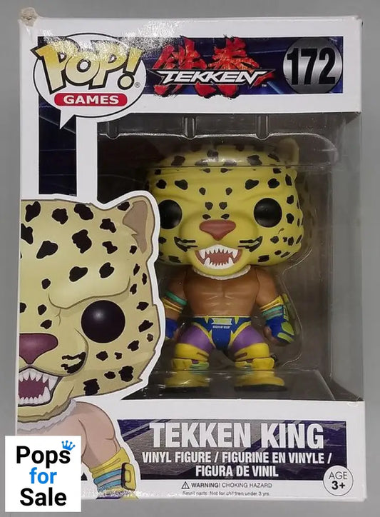 172 Tekken King - Tekken - Funko POP - Box Damaged