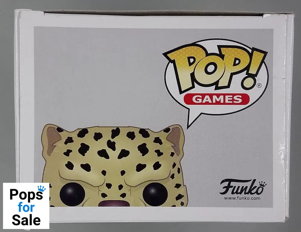 172 Tekken King - Tekken - Funko POP - Box Damaged