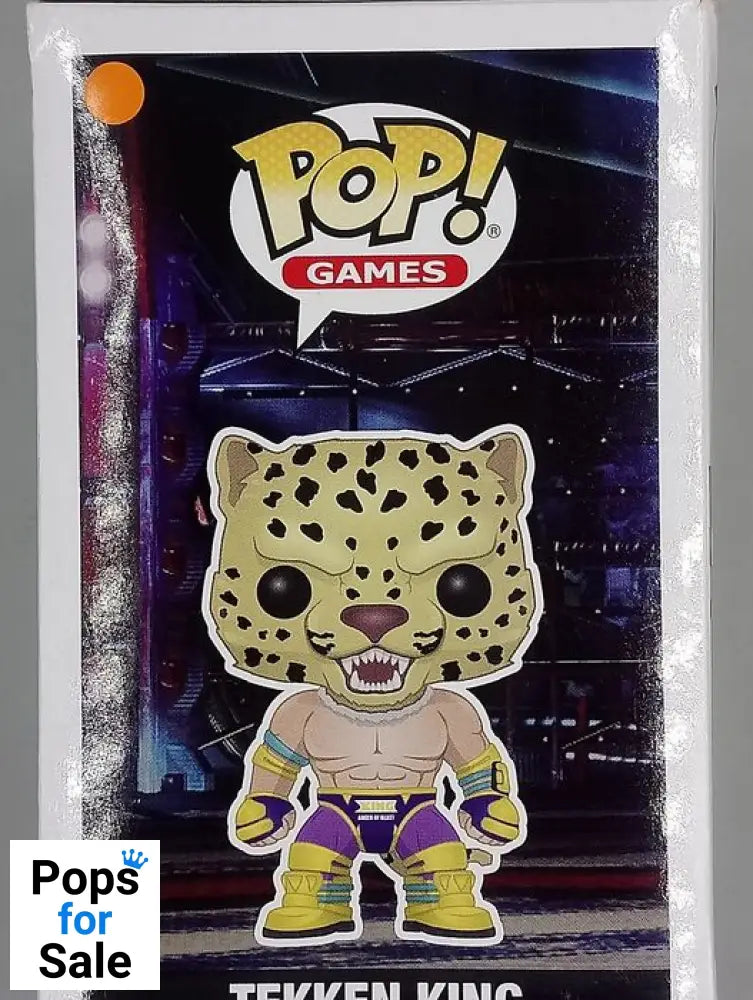 172 Tekken King - Tekken - Funko POP - Box Damaged