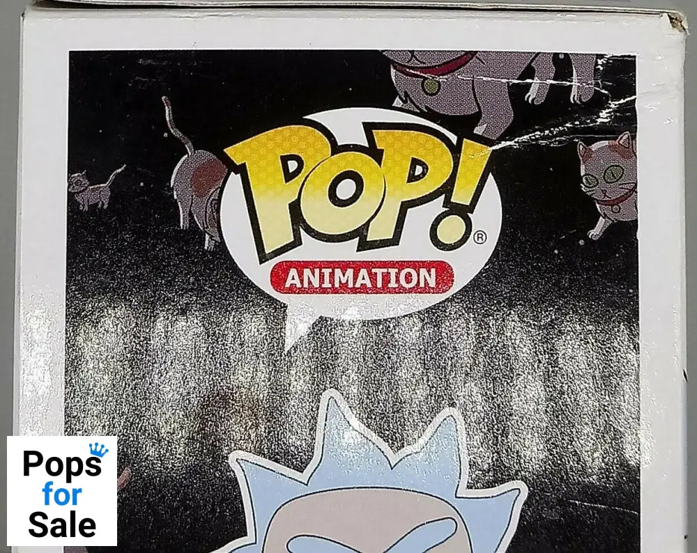 #172 Weaponized Rick - Rick and Morty - Box Damaged Funko POP - PopsforSale.co.uk