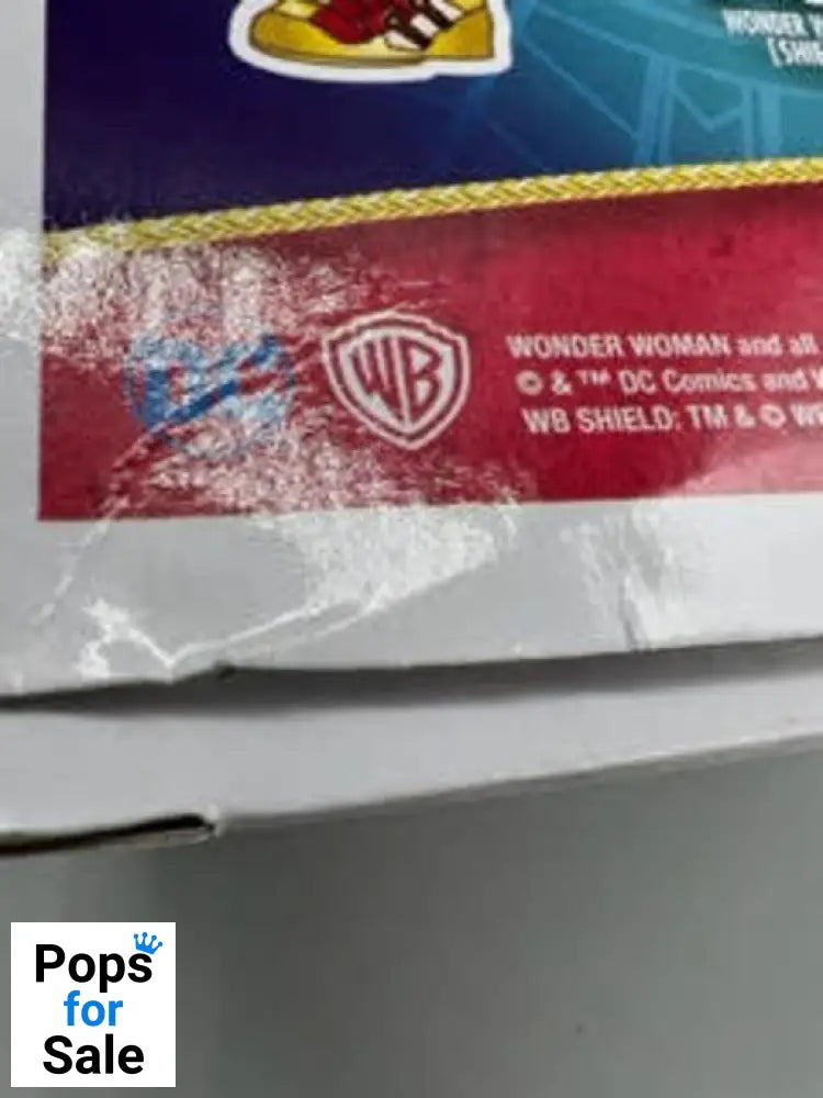 #172 Wonder Woman - DC Wonder Woman - Box Damaged Funko POP