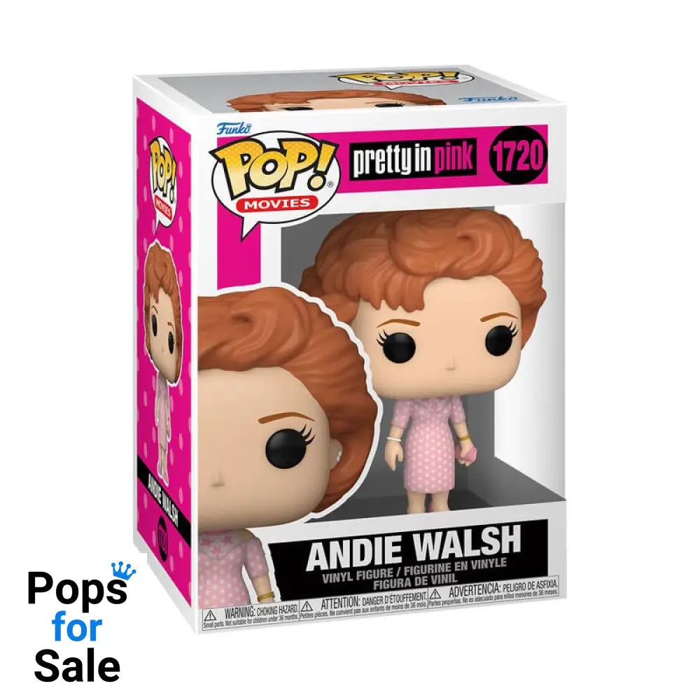 1720 Andie Walsh - Pretty in Pink Funko POP PRESALE