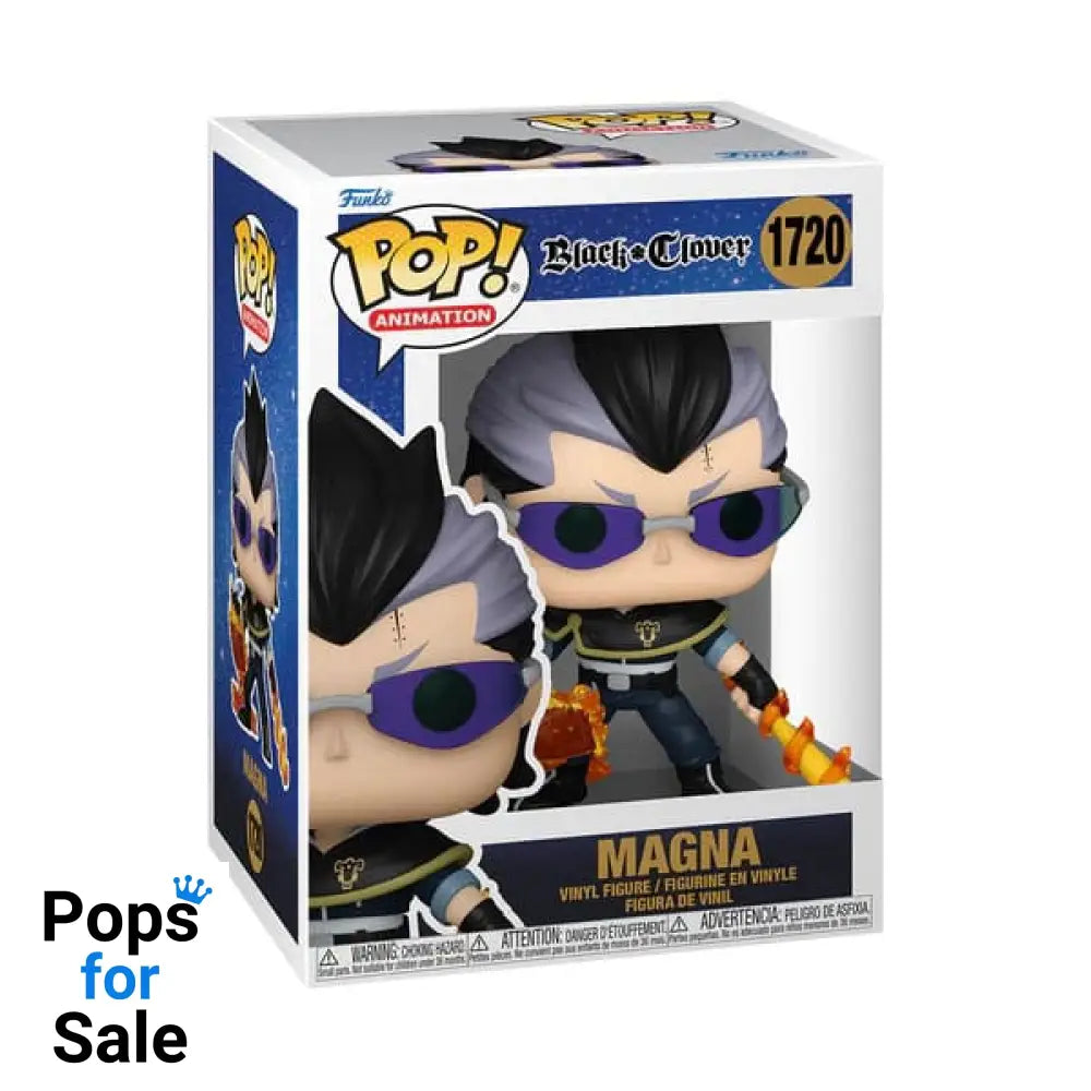 1720 Magna - Black Clover Funko POP Preorder
