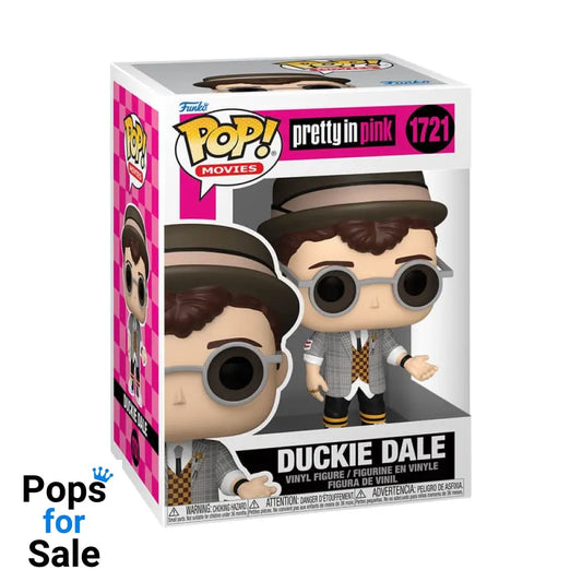 1721 Duckie Dale - Pretty in Pink Funko POP - Brand New
