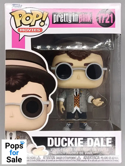 1721 Duckie Dale - Pretty in Pink Funko POP - Brand New