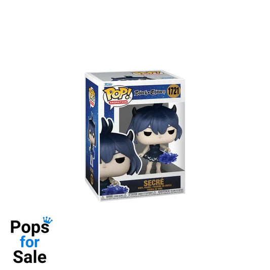 1721 Secré - Black Clover Funko Pop Preorder