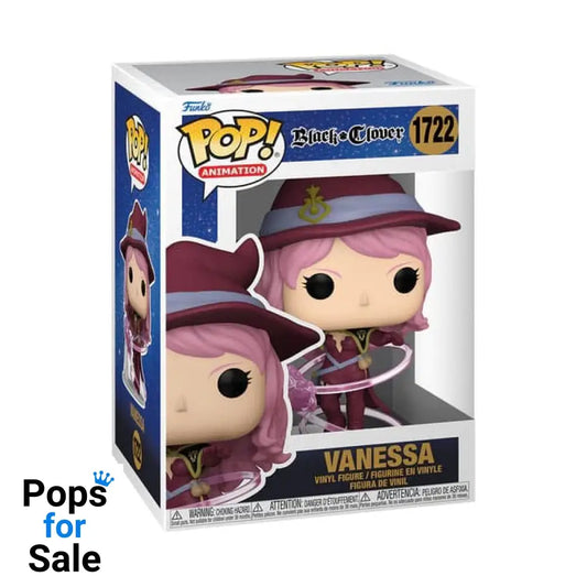 1722 Vanessa - Black Clover Funko Pop Preorder