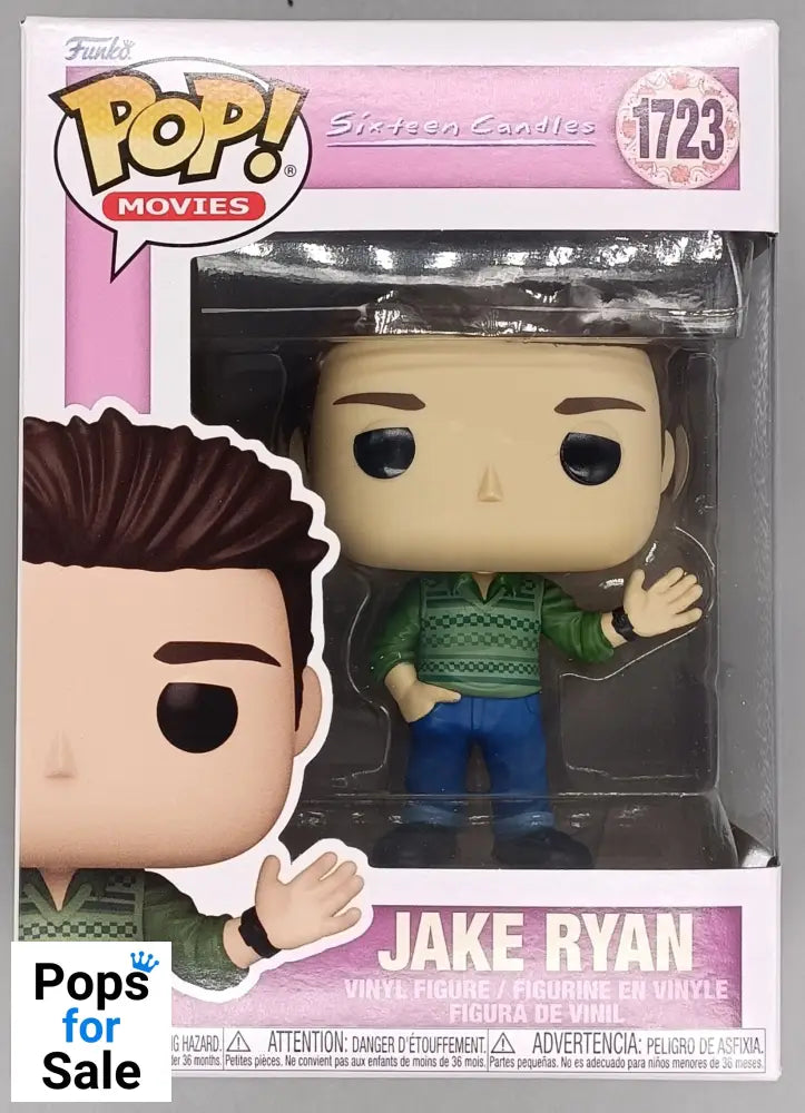 1723 Jake - Sixteen Candles Funko POP - Brand New