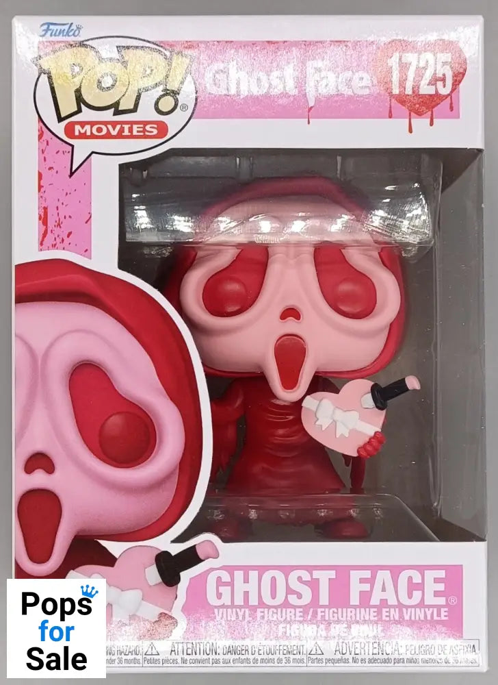 1725 Ghost Face (Valentines) - Scream - Horror Funko POP - Brand New