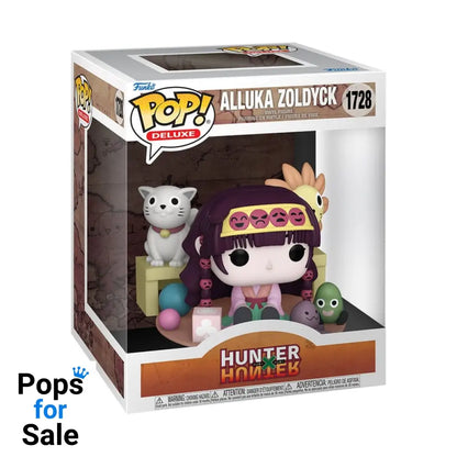 1728 Alluka Zoldyck - Deluxe Hunter X Funko Pop Preorder