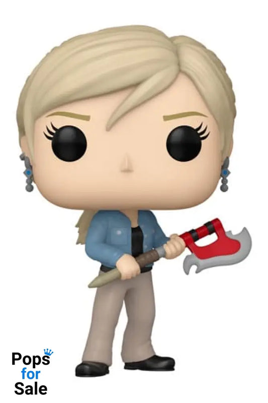 1728 Buffy w/Scythe - Buffy the Vampire Slayer Funko POP - Brand New