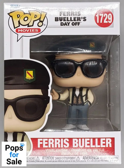 1729 Ferris Bueller - Ferris Bueller's Day Off Funko POP - Brand New