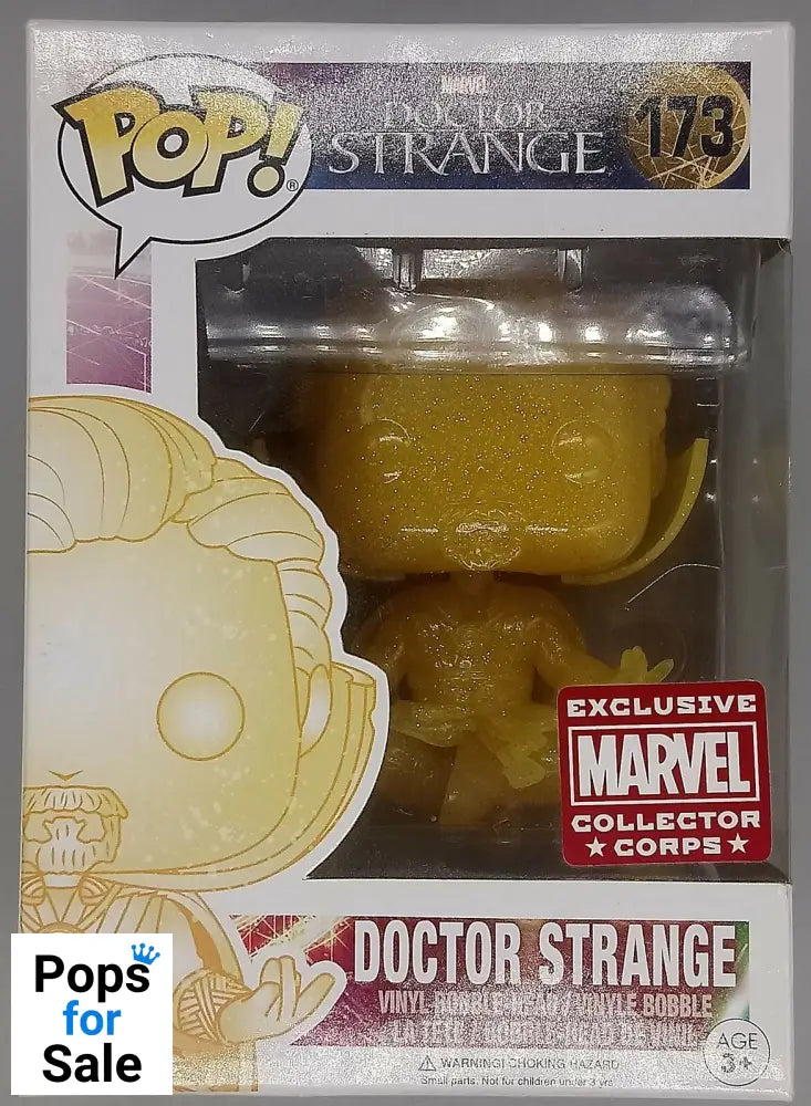 #173 Doctor Strange (Astral) Marvel Collector Corps Box Damaged Funko POP