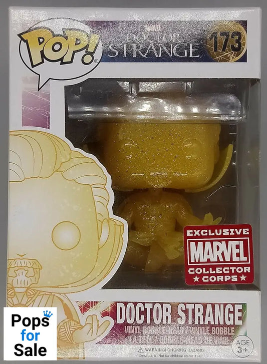 #173 Doctor Strange (Astral) Marvel Collector Corps Box Damaged Funko POP