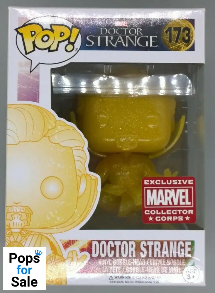 #173 Doctor Strange (Astral) Marvel Collector Corps Funko POP - PopsforSale.co.uk