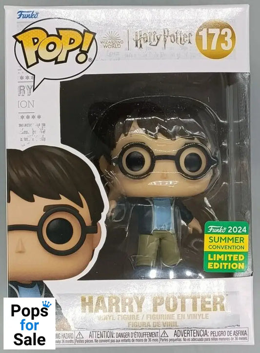 173 Harry Potter (Expecto Patronum) Harry Potter - 2024 Con Funko POP