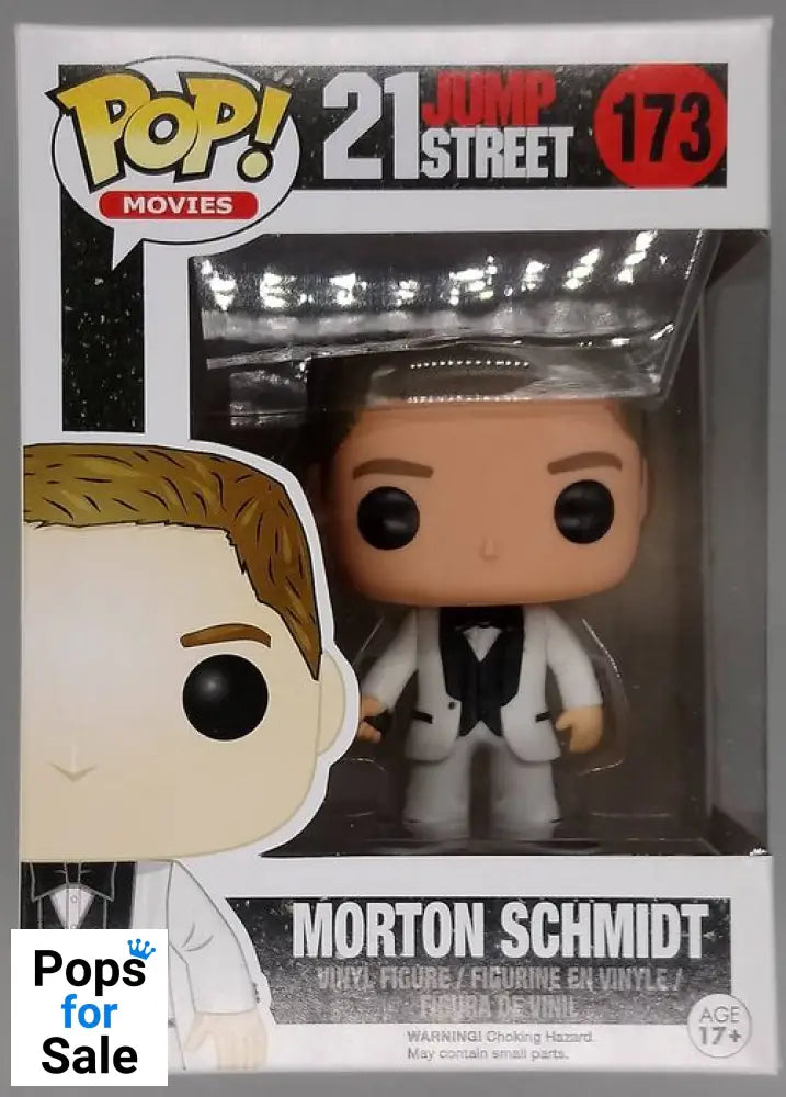 173 Morton Schmidt - 21 Jump Street Funko POP