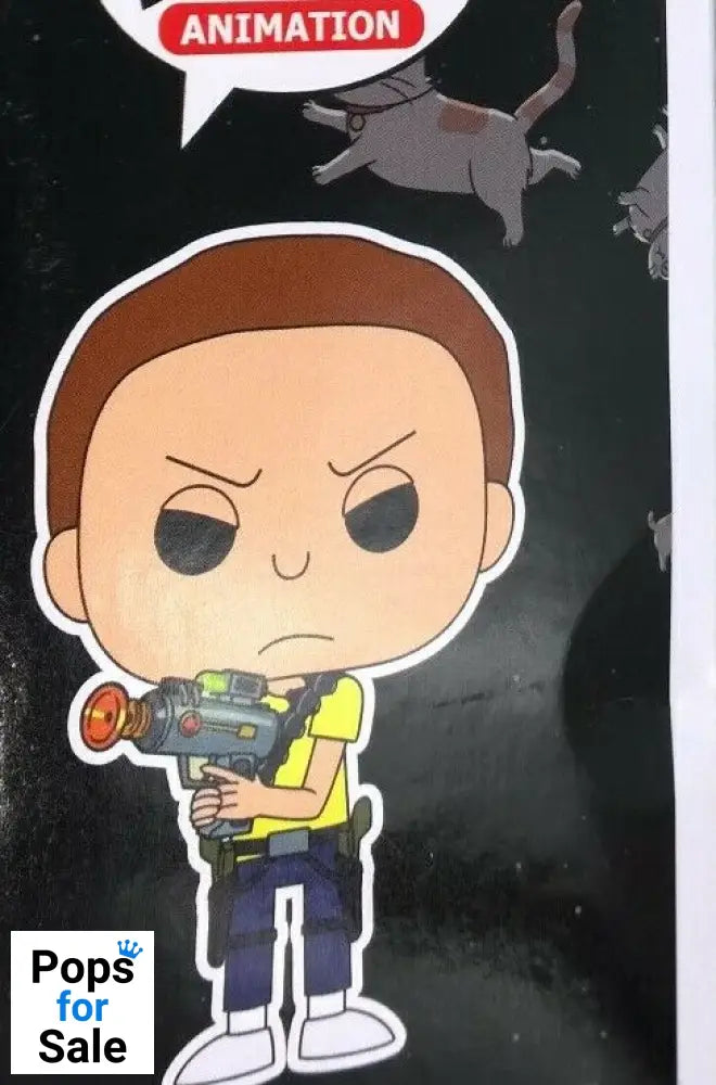 173 Weaponized Morty - Rick and Morty - Box Damaged Funko POP