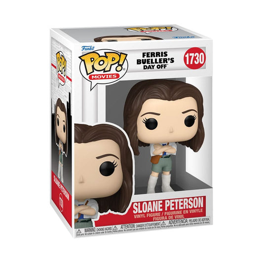 1730 Sloane Peterson - Ferris Bueller’s Day Off Funko Pop Presale