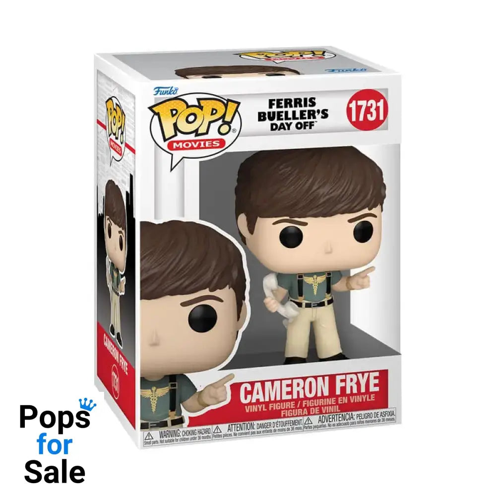 1731 Cameron Frye - Ferris Bueller’s Day Off Funko Pop Presale