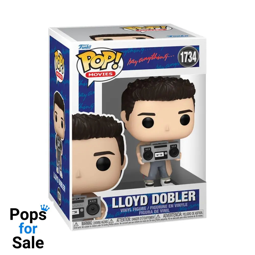 1734 Lloyd Dobler - Say Anything... Funko Pop Presale