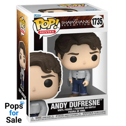 1735 Andy Dufresne - The Shawshank Redemption Funko Pop Preorder