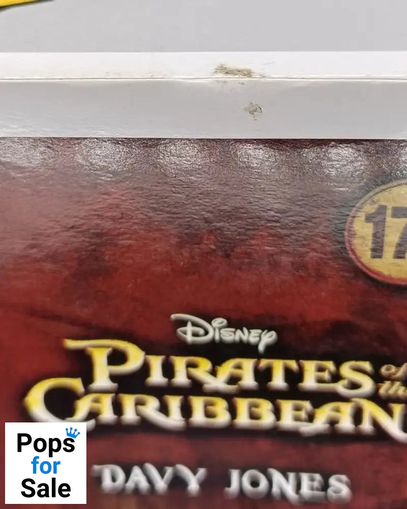 #174 Davy Jones - Disney Pirates Of The Caribbean Box Damaged Funko POP - PopsforSale.co.uk