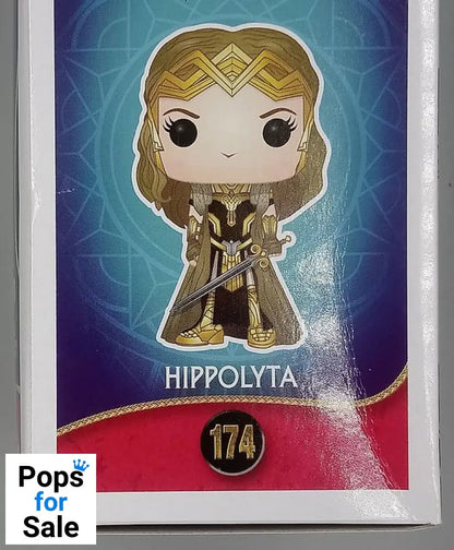 #174 Hippolyta - DC Wonder Woman - Box Damaged Funko POP