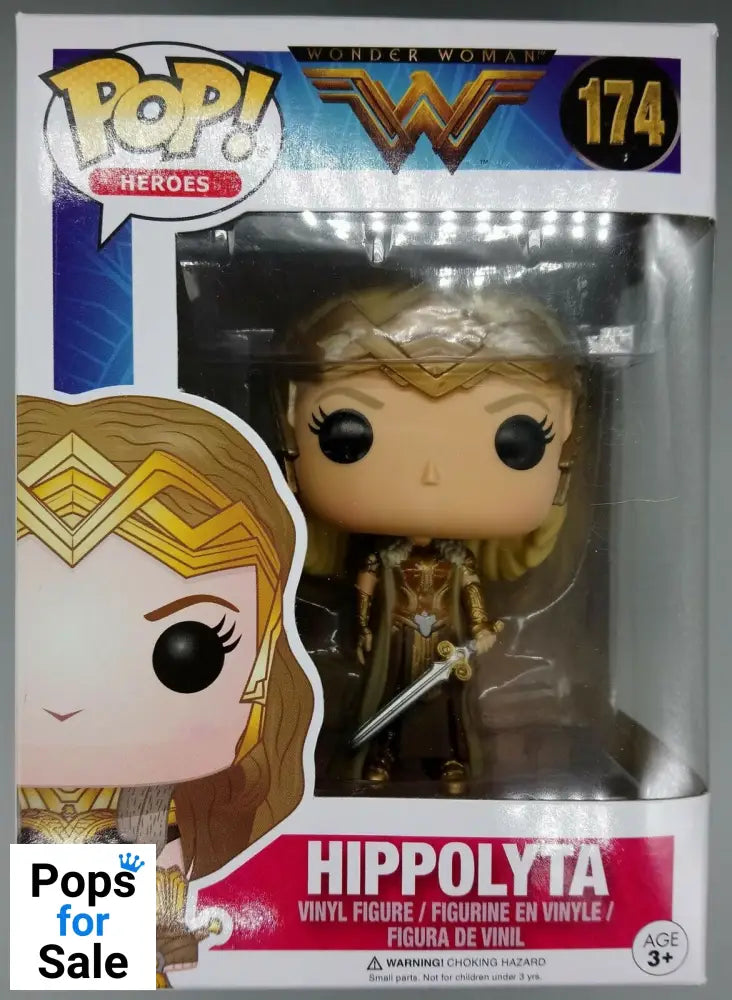 #174 Hippolyta - DC Wonder Woman Funko POP - PopsforSale.co.uk