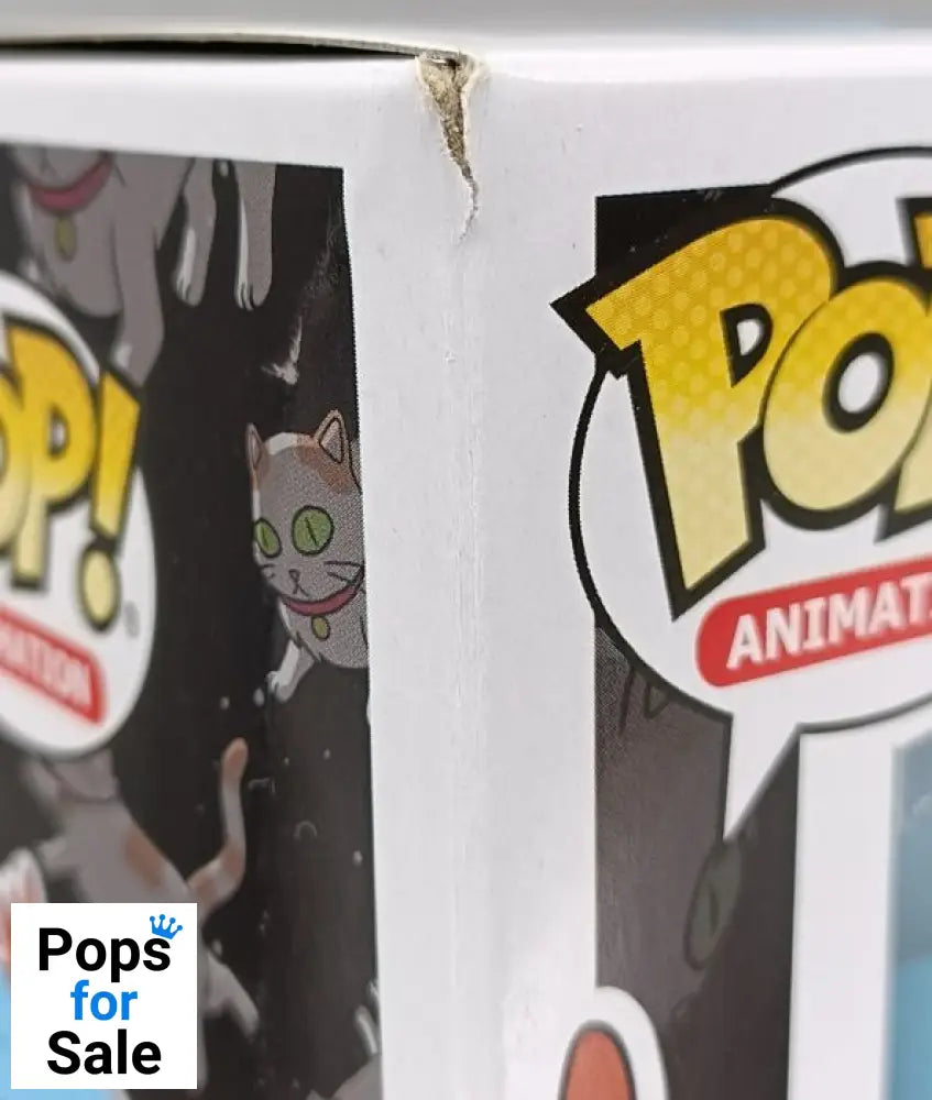 174 Mr. Meeseeks (Gun) - Chase - Rick and Morty Box Damaged Funko POP