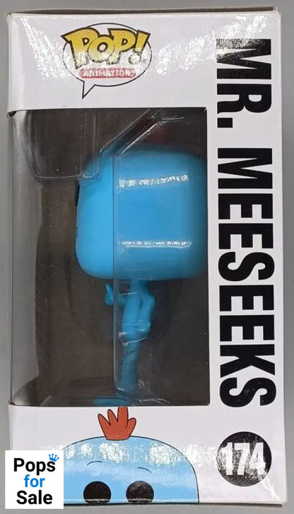 174 Mr. Meeseeks - Rick and Morty - Box Damaged Funko POP