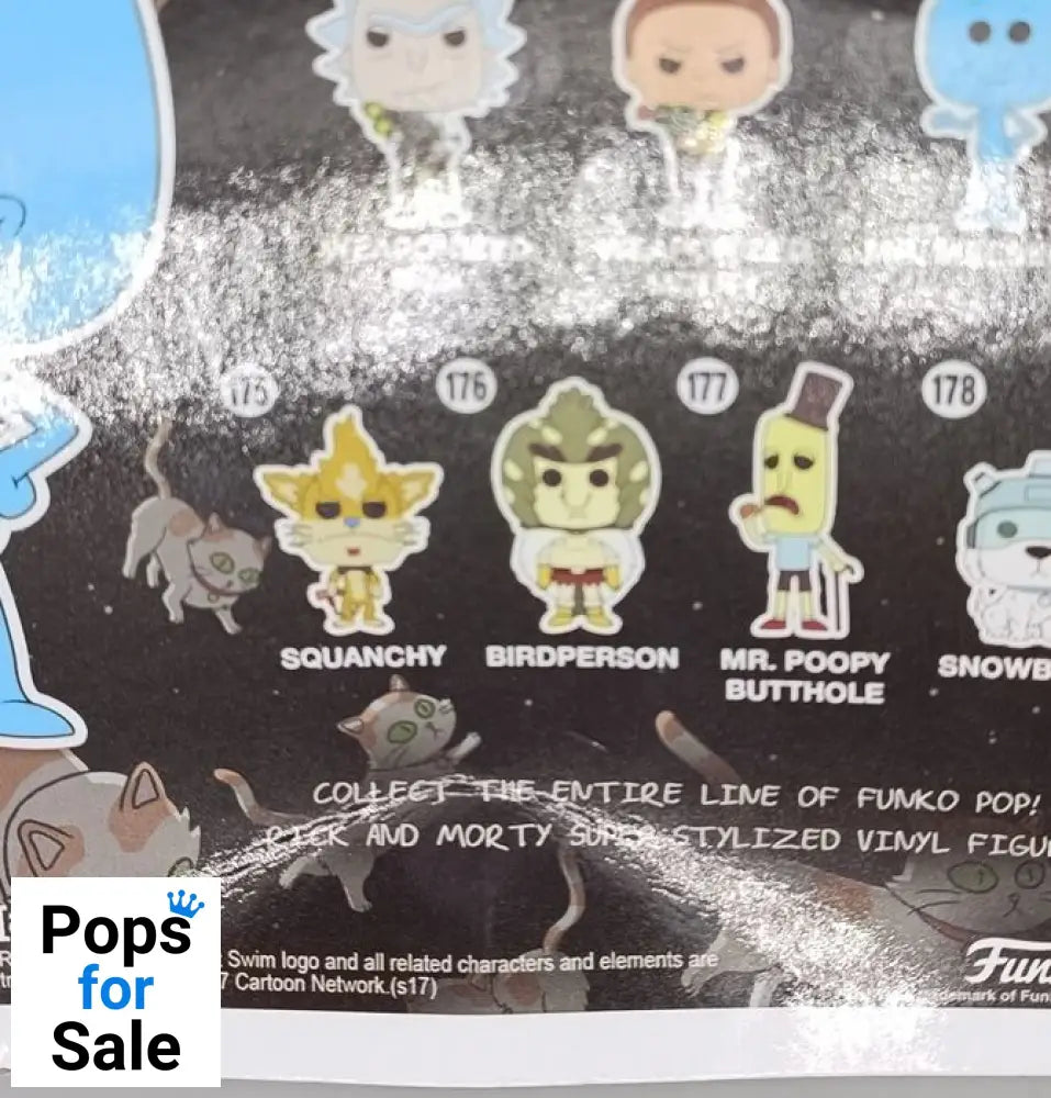 174 Mr. Meeseeks - Rick and Morty - Box Damaged Funko POP